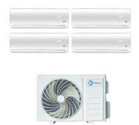 Climatizzatore Inverter Diloc Over Quadri 9000+9000+12000+18000 Btu FREEDOM500 [EEK: A++]