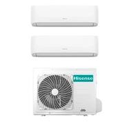 Climatizzatore Inverter Hisense Hi Comfort Wi-fi Dual Split 12000+12000 Btu 2AMW52U4RXC R-32