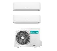 Climatizzatore Inverter Hisense Hi Comfort Wi-fi Dual Split 7+7 7000+7000 Btu 35 [EEK: A++]