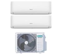 Climatizzatore Inverter Hisense Hi Comfort Wi-fi Dual Split 7000+9000 Btu 2AMW35U4RGC R-32 A++