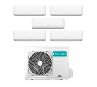 Climatizzatore Inverter Hisense Hi Comfort Wi-fi Penta Split 9+9+9+12+12 Btu