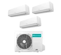 Climatizzatore Inverter Hisense Hi Comfort Wi-Fi Trial 9000+9000+12000 Btu