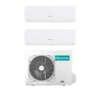 Climatizzatore Inverter Hisense IQ plus Wi-fi Dual 9000+9000 Btu 2AMW42U4RGC A++ [EEK: A++]
