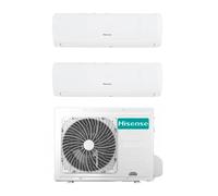 Climatizzatore Inverter Hisense IQ plus Wi-fi Dual Split 9000+9000 Btu 2AMW35U4RGC R-32 A++