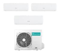 Climatizzatore Inverter Hisense IQ Plus Wi-fi Trial Split 9000+9000+9000 Btu A++ [EEK: A++]