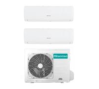 Climatizzatore Inverter Hisense IQ Plus Wifi Dual 9000+9000 Btu 2AMW35U4RGC A++ [EEK: A++]