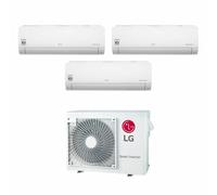 Climatizzatore Inverter LG Libero Smart Wifi Trial Split 7+9+12 Btu MU3R21 R32 [EEK: A+++]