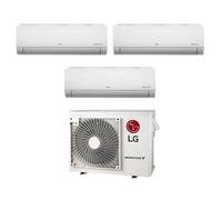 Climatizzatore Inverter LG Trial Libero Smart Wifi 9000+9000+12000 Btu 9+9+12 [EEK: A+++]