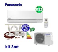 Climatizzatore inverter mono split 12000 BTU Panasonic nuova serie BZ - R32