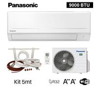 Climatizzatore inverter mono split 9000 BTU Panasonic BZ WiFi R32 kit inst