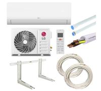Climatizzatore Lg Libero Dualcool 12000BTU 3,5kW WIFI con kit montaggio
