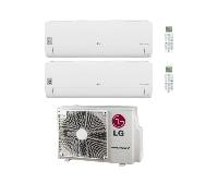 LG Climatizzatore Libero Smart MU2R15 Dual Split 9000+12000 BTU Wi‑Fi Inverter R32 A+++