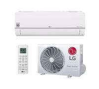 Climatizzatore LG S09ET - 2,5 3,30 Kw Raffredda Calore Incl. Telecomando