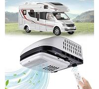 Climatizzatore Meccanico Standard da Tetto per Camper, Condizionatore d'Aria CC da Tetto per Camper, unità CA Ad Alta Efficienza per Camper, Solo Raffreddamento, 52 Db A Basso Rumore 15000 BTU per