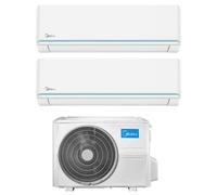 Climatizzatore Midea Evolution Dual Split 9000+9000 Btu M2OH-14HFN8-Q R-32 Inverter A++ Wifi