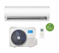 Climatizzatore Midea EXCLUSIVE 9000 btu Wi-Fi Inverter Monosplit Gas R32