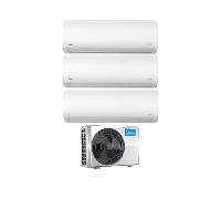 Climatizzatore Midea xtreme pro 9000+12000+12000 btu bianco - Nouvo