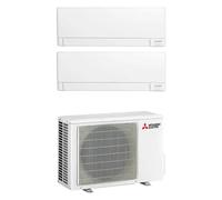 Climatizzatore Mitsubishi AY dual split 9000+9000 btu con inverter in R32 WI-FI incluso in A+++ MXZ-2F42VF