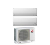 Climatizzatore Mitsubishi Electric Dual Split Inverter Bt 9+12 2F42vf + WIFI