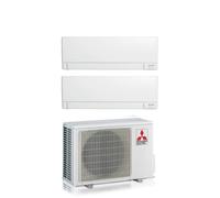 Climatizzatore Mitsubishi Electric Dual Split Plus Msz-Ay 9+12 Mxz-2F42vf