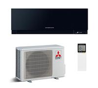 Condizionatore Climatizzatore Mitsubishi Electric Inverter Kirigamine Zen R-32 Wi-Fi Nero 9000 BTU MSZ-EF25VGKB