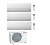 Climatizzatore Mitsubishi Electric Trial Split R-32 MSZ-BT 9000+9000+12000 Btu Con MXZ-3F68VF Wi-Fi Integrato