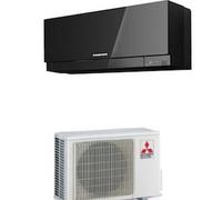 CLIMATIZZATORE MITSUBISHI KIRIGAMINE ZEN 15000 BTU MSZ-EF42VG R-32 WI-FI NERO [EEK: A++]