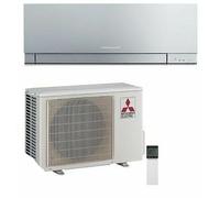 CLIMATIZZATORE MITSUBISHI KIRIGAMINE ZEN SILVER 15000 BTU A++ MSZ-EF42VGKS [EEK: A++]