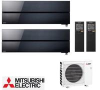 Climatizzatore Mitsubishi Multi Split Diamond 2,5 + 3,5kW Gruppo 5,3kW Onyx B...