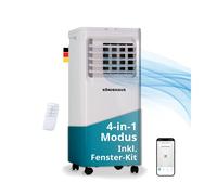 Climatizzatore mobile intelligente Könighaus | Veloce ed efficiente | 7000 BT... [EEK: A]