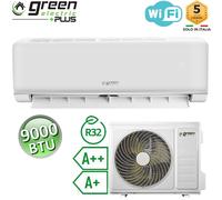 Climatizzatore mono 2.5 kW 9000 Btu WiFi R32 A++/A+ Green Electric PLUS [EEK: A++]