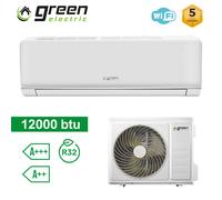 Climatizzatore mono 3.5 kW 12000 Btu WiFi R32 A++/A+ Green Electric PLUS