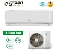 Climatizzatore mono 3.5 kW 12000 Btu WiFi R32 Green Electric PLUS