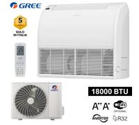 Climatizzatore mono pavimento / soffitto Gree 18000 Btu R32 telecomando i