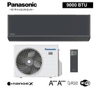 Climatizzatore mono split ETHEREA C Nero Grafite R32 Panasonic 9000 btu WiF