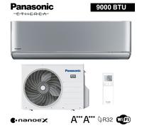 Climatizzatore mono split ETHEREA C SILVER R32 Panasonic 9000 btu con WiFi