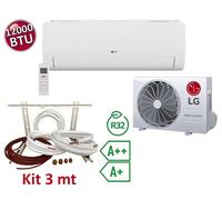 Climatizzatore mono split LG LIBERO 12000 btu 3.5 kw A++ A+ + kit installazione [EEK: A++]