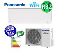 Climatizzatore mono split serie TZ super compatta R32 PANASONIC 9000 Btu A++ con [EEK: A++]
