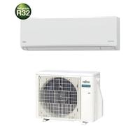 Climatizzatore monosplit Fujitsu KN da 12000 btu con inverter R32 in A++ ASEH12KNCA Wifi