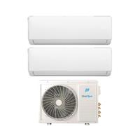 Climatizzatore Oneclima Dual Split Inverter Pro 12+12 Con Mlt18x2/Y24 R-32