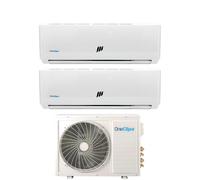 Climatizzatore Oneclima Dual Split Inverter Pro 9+18 Con Mlt18x2/Y24 R-32