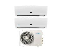 Climatizzatore OneClima dual split pro 12+18 7,90 kW bianco - Nouvo