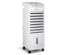 Orbegozo Climatizador Evaporativo 3 en 1 Freshair - Potente y Silencioso - Aletas Direccionales - Temporizador 7h - Facil Manej