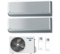 CLIMATIZZATORE PANASONIC DUAL R32 ETHEREA Z WI-FI 7000+7000 BTU CU-2Z50TBE A+++/A++ 2024