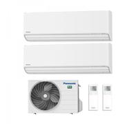 CLIMATIZZATORE PANASONIC DUAL R32 ETHEREA Z WI-FI 7000+7000 BTU CU-2Z41TBE A+++/A++ 2024