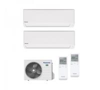 CLIMATIZZATORE PANASONIC DUAL R32 ETHEREA Z WI-FI 7000+7000 BTU CU-2Z41TBE A+++/A++ 2024