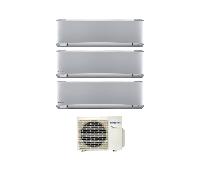 Climatizzatore Panasonic Etherea 24000 BTU argento - Nouvo