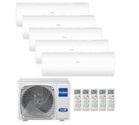 Climatizzatore Penta Split Haier Pearl 2,5+2,5+2,5+2,5+2,5kW WIFI R32