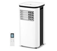 Climatizzatore portatile 12.000 BTU Ashrae (7.100 BTU SACC), raffredda 550 mq, unità CA 3 in 1 con ventola e deumidificatore, modalità sleep, timer 24 ore, oscillazione automatica, kit finestra