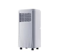 Climatizzatore portatile 12000 BTU, ventola di raffreddamento e deumidificatore con kit finestra, ideale per stanze fino a 300 mq, efficiente sistema di controllo del clima